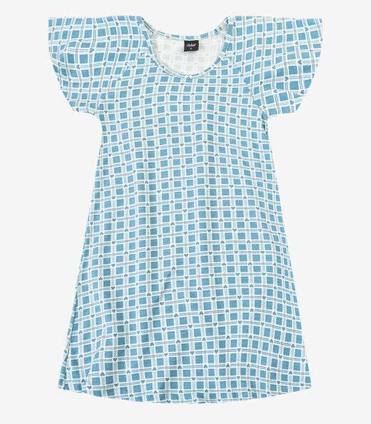 Vestido Feminino Infantil Select Azul