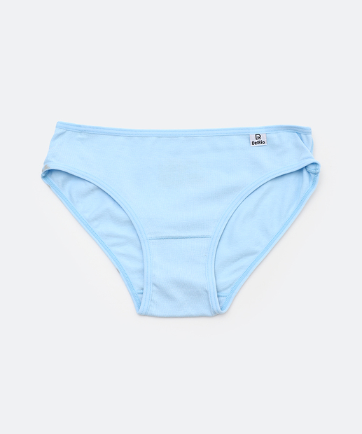 Kit 3 Calcinhas Infantil Peixe DelRio Tam 4 a 14 Rosa