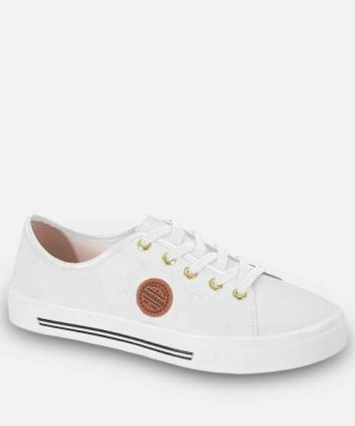 Image_Tênis Casual Feminino Moleca Branco