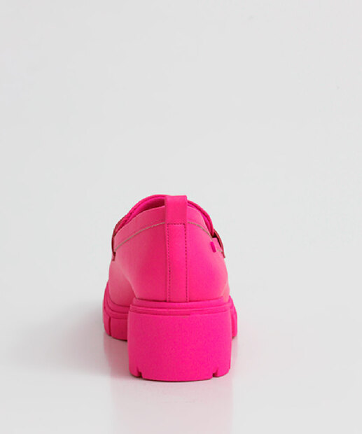 Mocassim Loafer Feminino Salto Grosso Tratorado Ramarim 