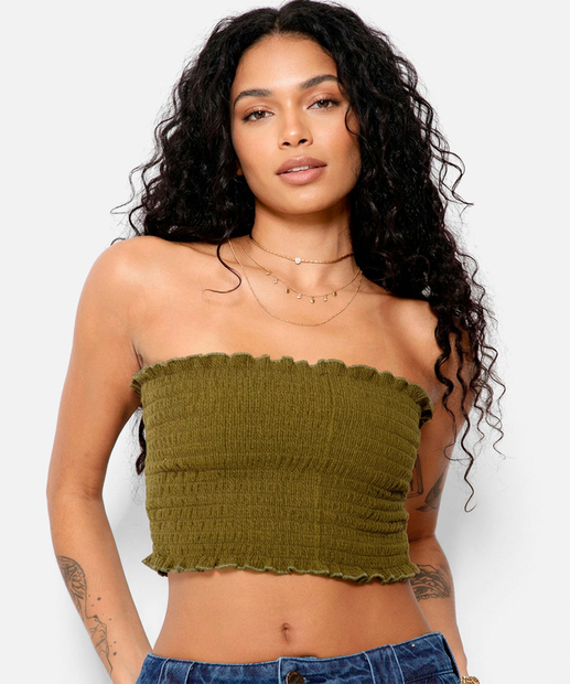Image_Blusa Cropped Feminina Tomara Que Caia Lastex