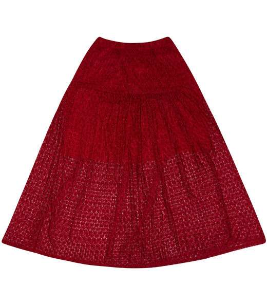 Saia Feminina Endless Vermelho