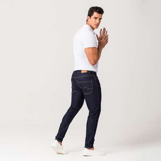 Calça Jeans Skinny Masculina Zune
