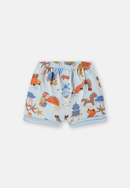 Conjunto Body e Short para Bebê Up Baby