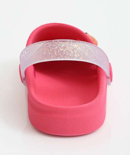 Sandália Babuche Infantil Hype Grendene Rosa