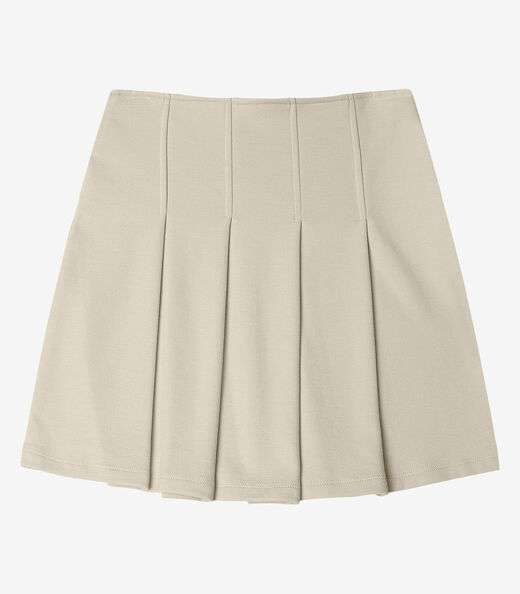 Saia Feminina Minty Bege