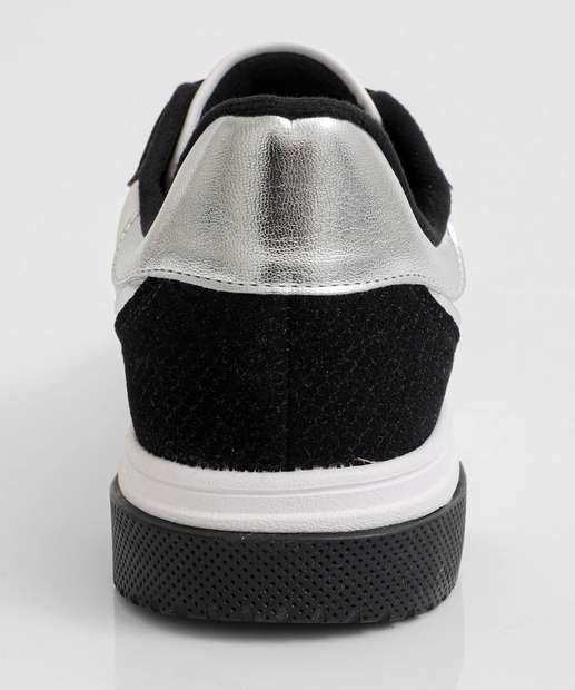 Tênis Casual Feminino Recortes Vizzano