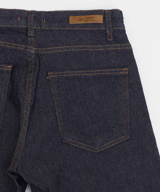 Bermuda Masculina Reta Zune Jeans Azul