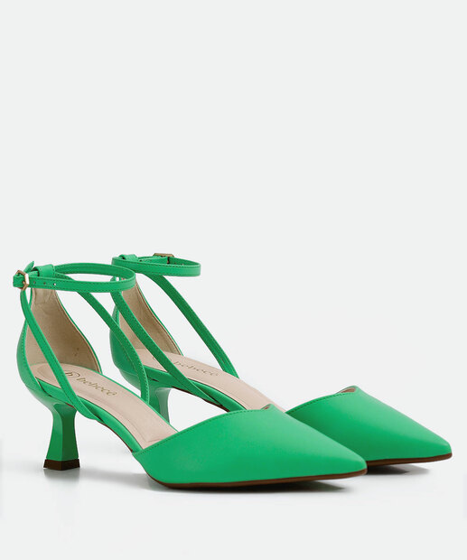 Scarpin Feminino Slingback Salto Fino Bebecê 