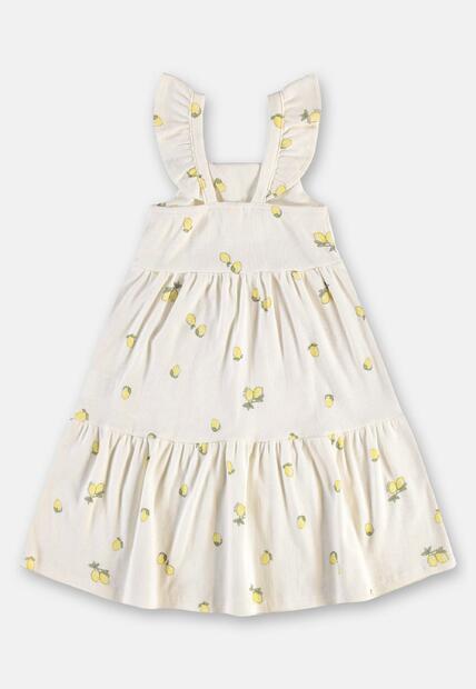 Vestido Ribana Sustentável Alças Up Baby