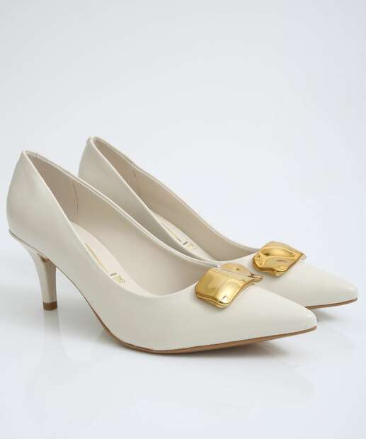Scarpin Feminino Bico Fino Salto Fino Vizzano