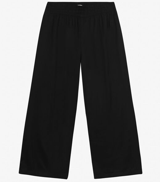 Calça Pantalona Plus Size Secret Glam Preto
