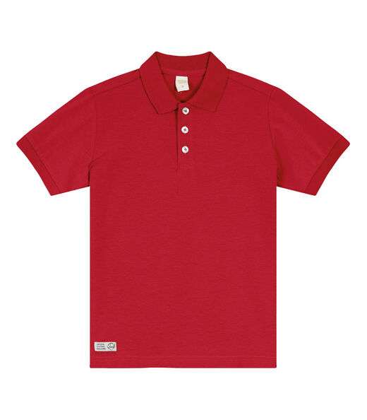 Image_Camisa Polo Infantil Masculina Trick Nick Vermelho