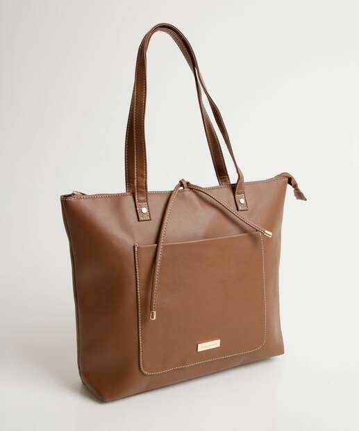 Bolsa De Ombro Tote Feminina Alice Pallucci