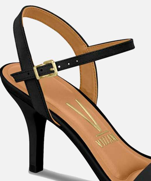 Sandália Salto Fino Feminina Vizzano