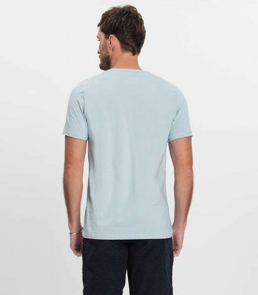 Camiseta Masculina Diametro Azul