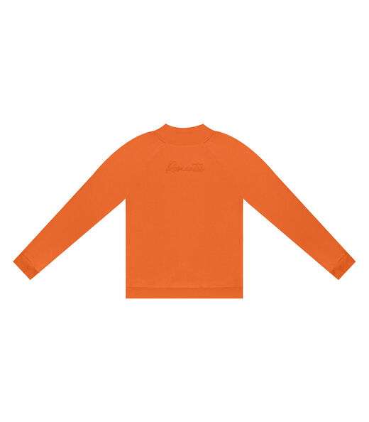 Blusão Raglan Feminino Rovitex Laranja