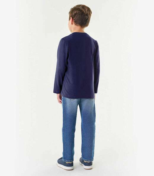 Calça Infantil Jeans Trick Nick Azul