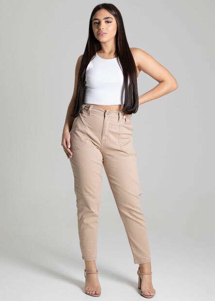 Calça Sarja Sawary Mom - 277005