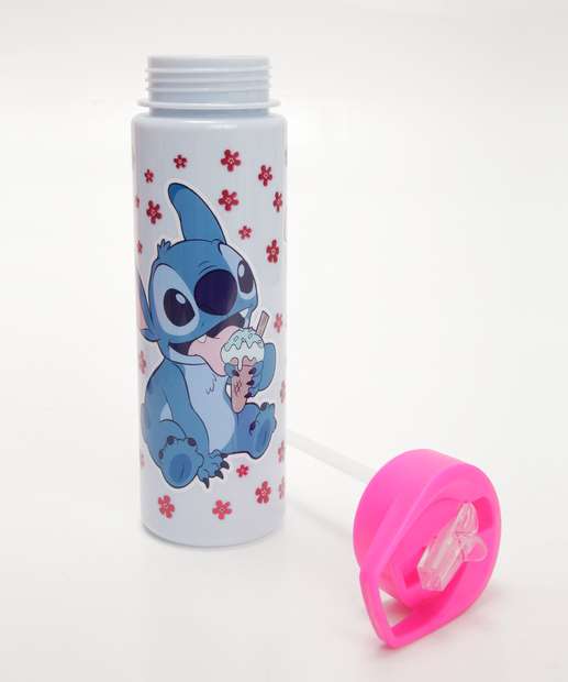 Garrafa Squeeze Estampa Stitch Disney 750ML