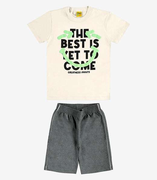Image_Conjunto Machão c Bermuda em Meia Malha Rovi Kids Bege