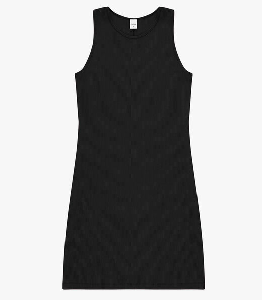 Image_Vestido Feminino Curto Básico Ribana Rovitex Preto