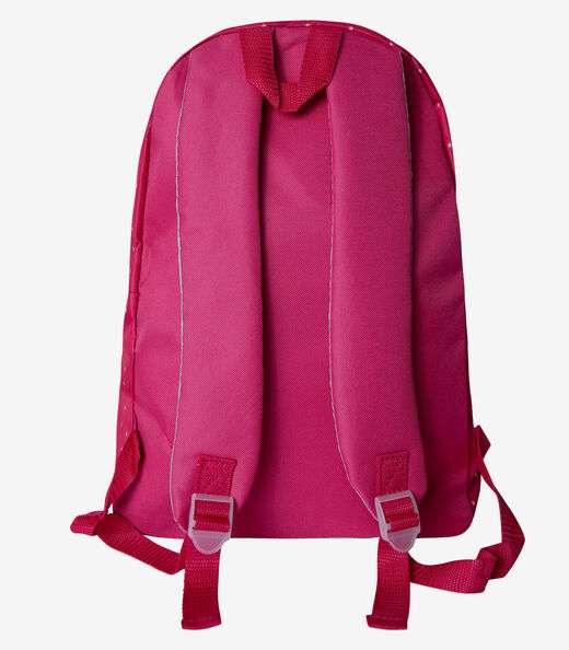 Mochila Feminina Estampada Padrao De Estrelas Clio Rosa