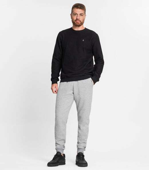 Image_Calça Masculina Em Moletom Diametro Cinza