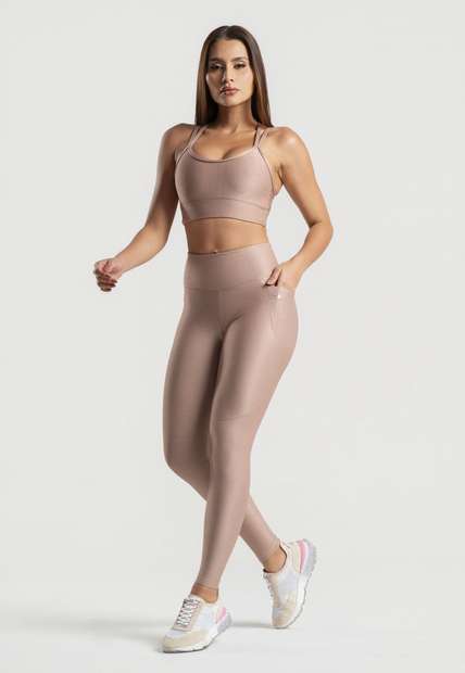 Image_Top Suplex Micro Canelado Gloss Com 2 Alças Marrom Wemood