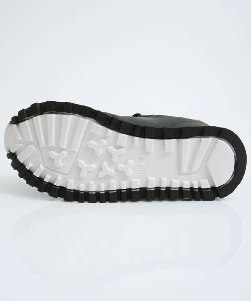 Tênis Casual Feminino Recortes