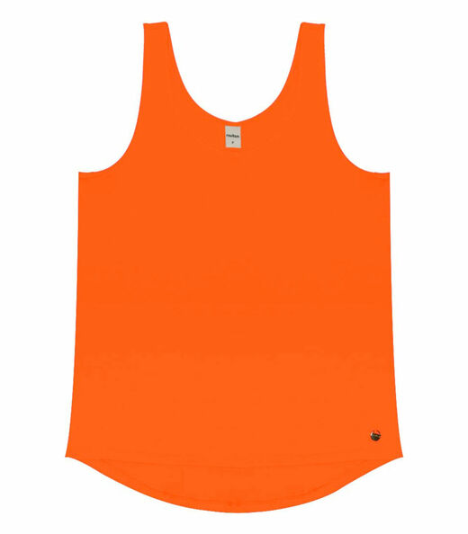 Regata Feminina Básica em Viscotorcion Rovitex Laranja