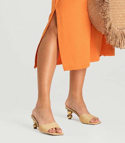 Vestido Feminino Select Laranja