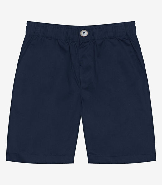 Conjunto Infantil Camisa Com Bermuda Trick Nick Azul