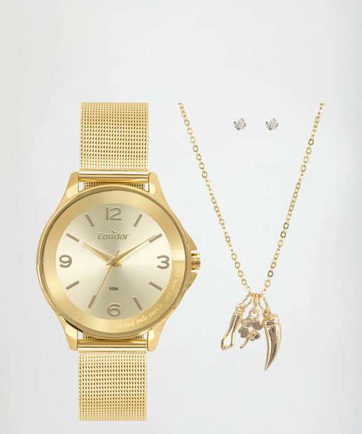 Image_Kit Relógio Feminino Condor CO2035NEK/K4X