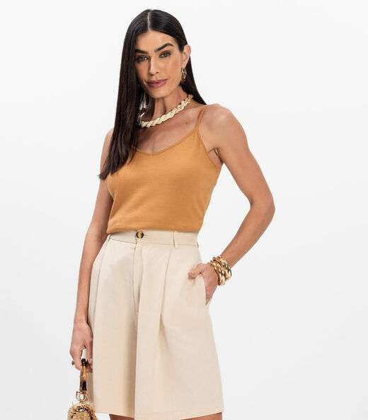 Image_Blusa de Alça Infinita Cor Chocolate