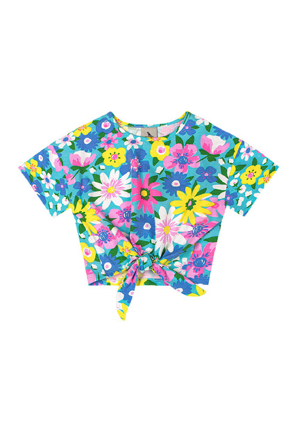 Blusa Infantil Feminino em Cotton Quimby