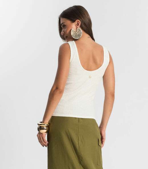 Regata Feminina Endless Bege