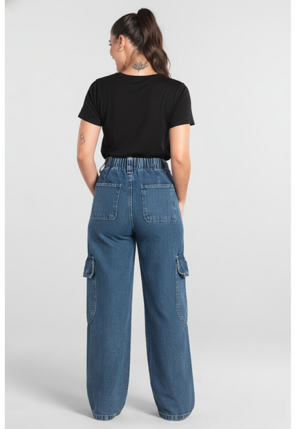 Blusa Feminina em Algodão Just Basic