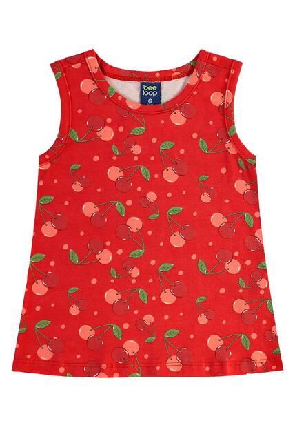 Conjunto com Regata e Bermuda Bee Loop