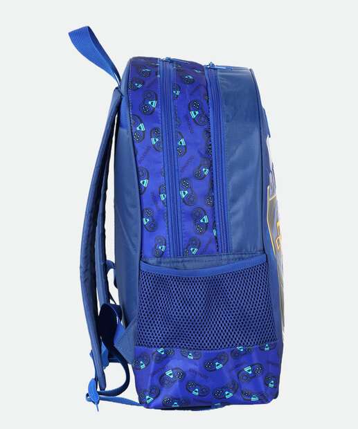 Mochila Infantil Escolar Vídeo Game Up4you