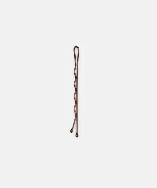 Kit 20 Peças Grampos De Cabelo Marisa Marrom