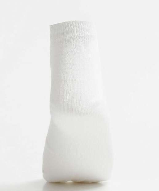 Kit 3 Pares Meias Masculina Cano Curto