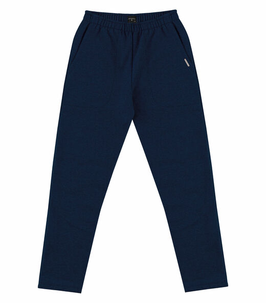 Calça Masculina Moletom Peluciado Diametro Azul