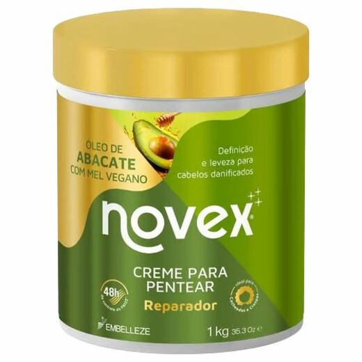 Image_Creme Para Pentear Novex 1Kg Óleo De Abacate