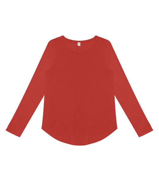 Blusa Feminina Manga Longa Rovitex Marrom