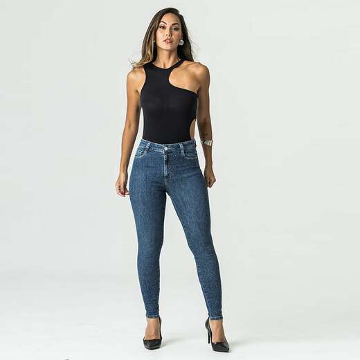 Image_Calça Jeans Cigarrete Feminino Zune