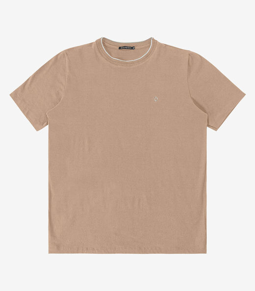 Image_Camiseta Cotton Leve Masculina Diametro Marrom