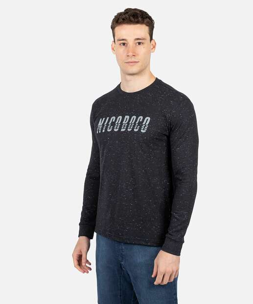 Camiseta Masculina Estampa Frontal Botonê Nicoboco