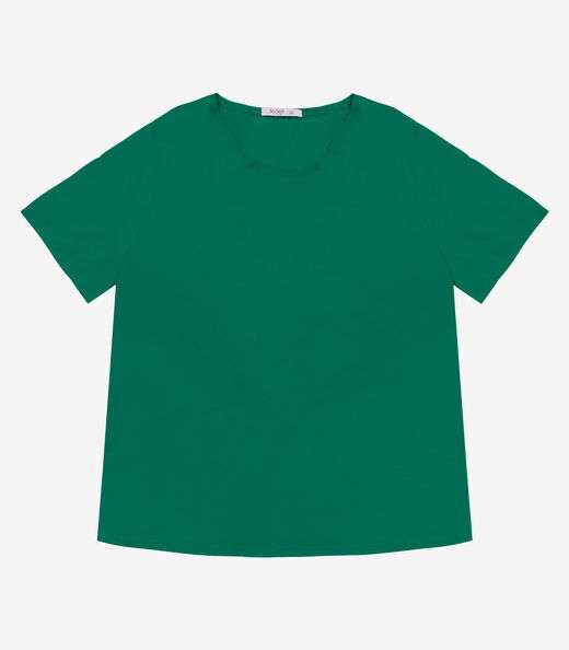 Image_Blusa Básica Plus Size Secret Glam Verde