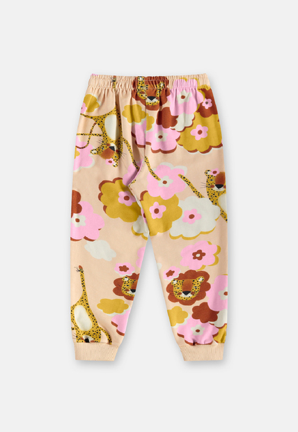 Conjunto Blusão Calça Onça Três e Já